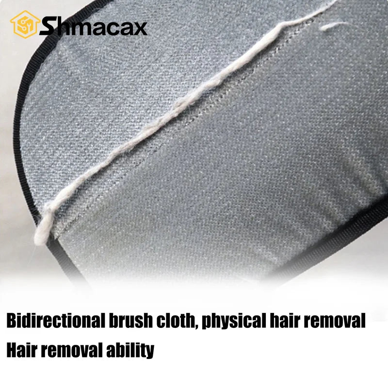 New Pet Grooming Gloves Static Dusting Brush Pet Hair Removal Gloves Remove Double Sided Two-Way Brush Sticky Hair Artifacts